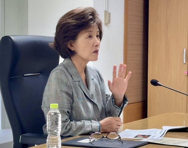 南韩真相和解委员会委员长朴宣映。(截取自朴宣映脸书)