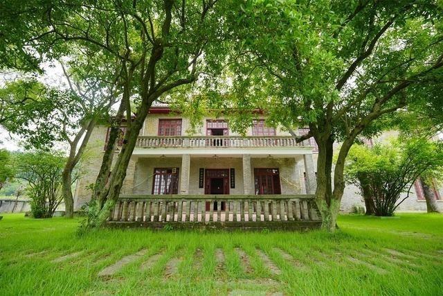北山书屋公馆。（取材自封面新闻）