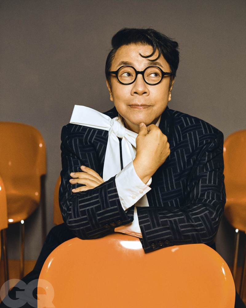 网友在东京偶遇蔡康永。(取材自小红书)