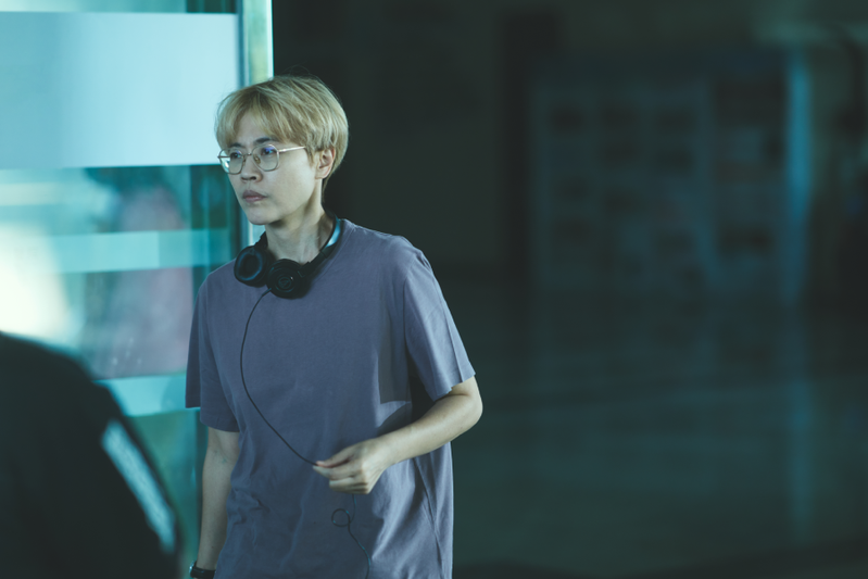 林依晨担任监制的《失明》，是新锐导演周美豫执导的第二部剧情长片。（图片提供／周子...