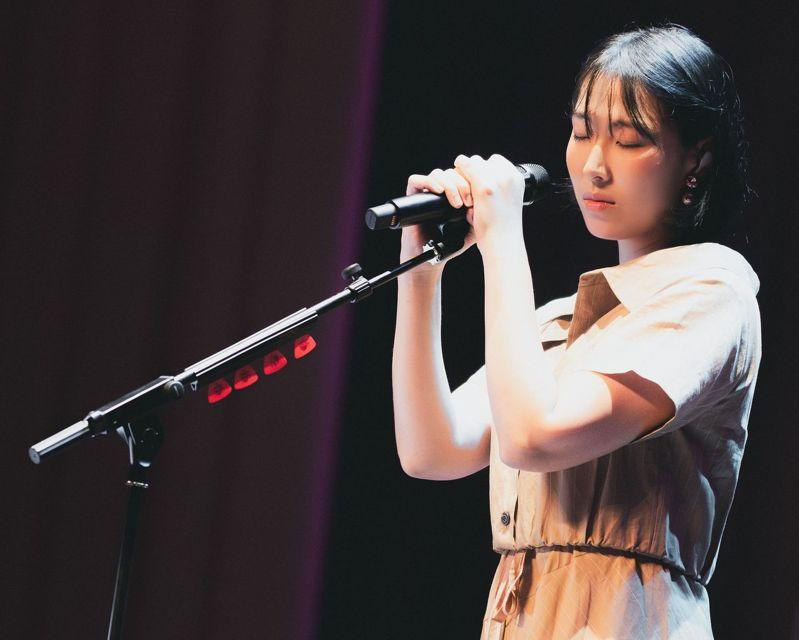 王若琳曾明确表示自己演唱会不会唱「迷宫」等成名曲。(取材自微博)