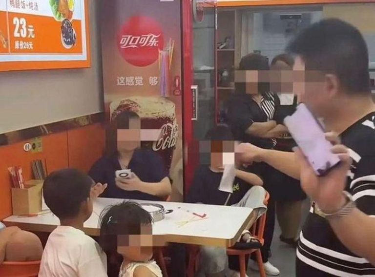 图为事发现场。(取材自极目新闻)