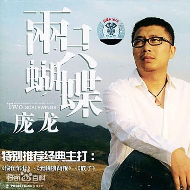 「两只蝴蝶」由庞龙主唱。(取材自百度)