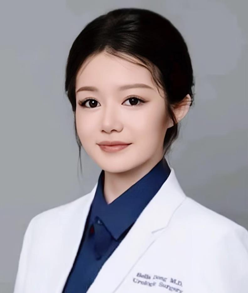 北京中日友好医院外科医师肖飞和实习医师董袭莹(图)传婚外情案,5家机构19名相关人员被问责。(取材自微博)