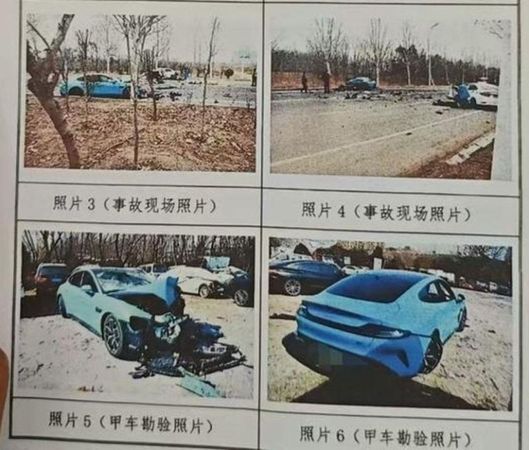 图为事故现场照片。（取材自大风新闻 ）