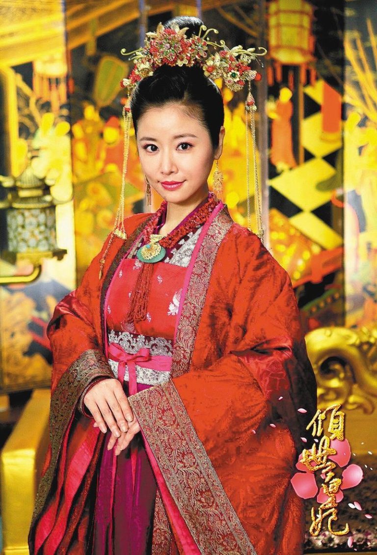 林心如主演并监制的「倾世皇妃」。(图／林心如工作室提供)