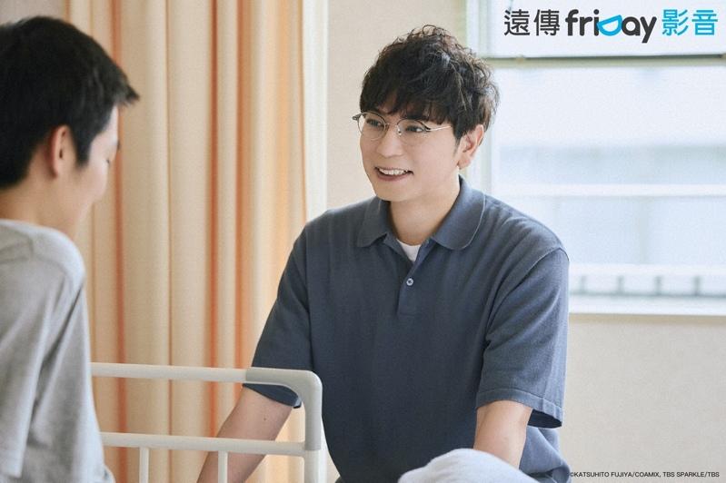 松本润表示,在诠释德重晃时,极为注重「间」的掌握,也就是一个细微的停顿、一个眉眼间的情绪变化。(图/friDay影音提供)