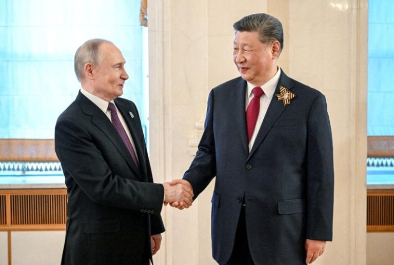 俄罗斯可能在俄乌和谈协议中，提议中国担任担保国。（路透）