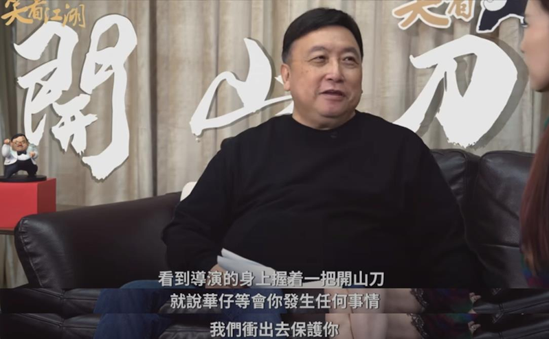 邱淑贞演出电影「赤裸羔羊」爆红。（取材自豆瓣电影）