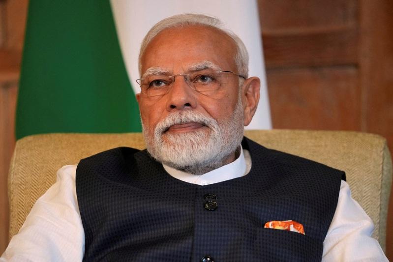 印度总理莫迪(Narendra Modi)。(路透)