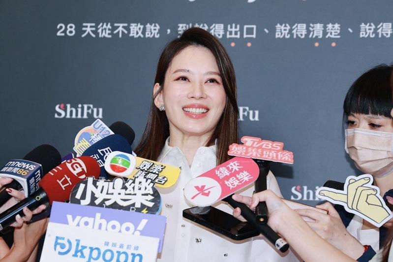 Melody亮丽一如往昔。记者王聪贤／摄影