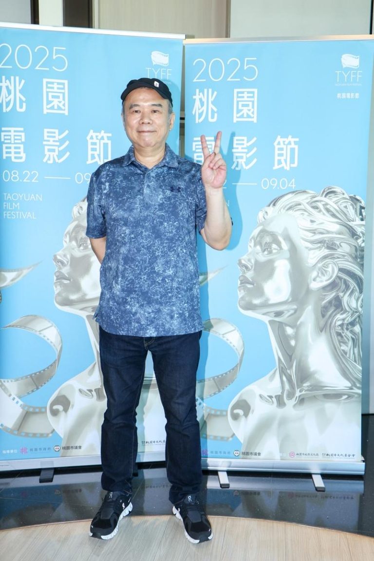 导演陈玉勋出席「桃园电影节」。记者沈昱嘉／摄影