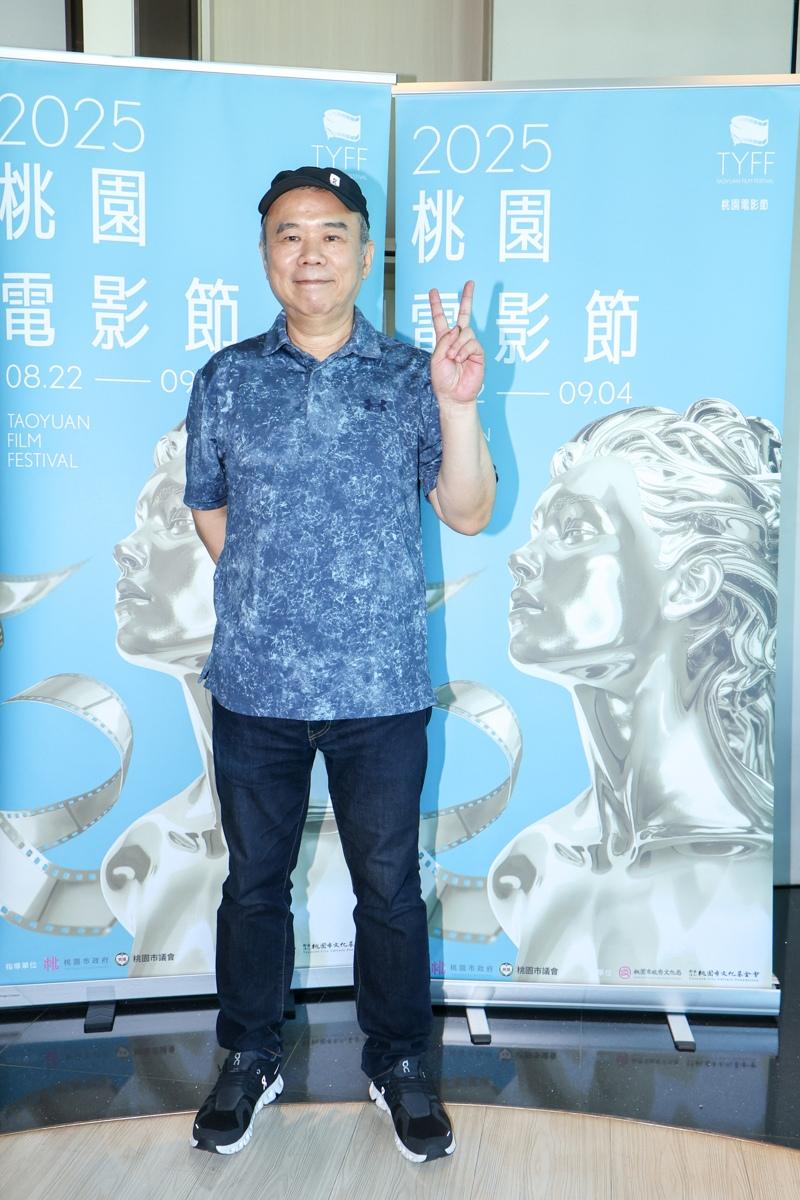 导演陈玉勋出席「桃园电影节」。记者沈昱嘉/摄影