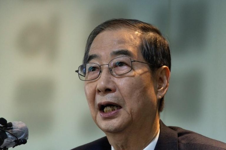 南韩前国务总理韩悳洙。(欧新社)