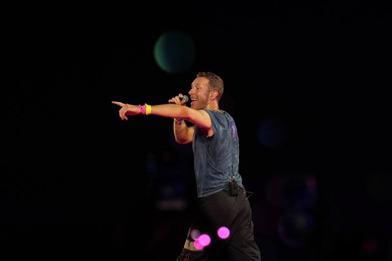 Coldplay演唱会成为抓奸现场,引爆全球话题。(美联社)