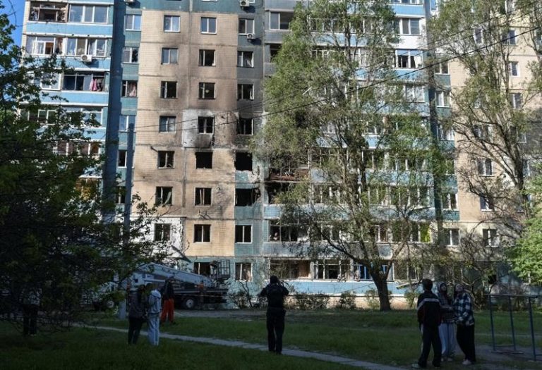 俄军在乌克兰中部第聂伯罗彼得罗夫斯克州（Dnipropetrovsk）再夺下1座村庄。（路透）