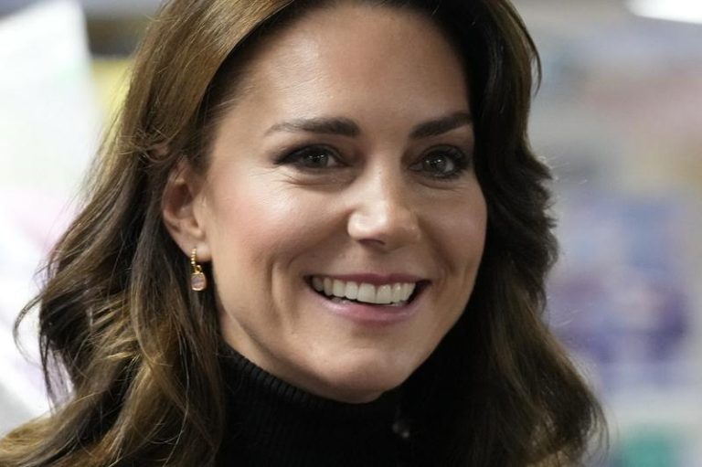 英国凯特王妃（Kate Middleton）。（美联社）