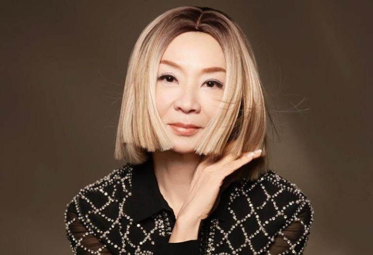 范怡文第一次听「美好时光」Demo就哭了。图／翰森娱乐提供