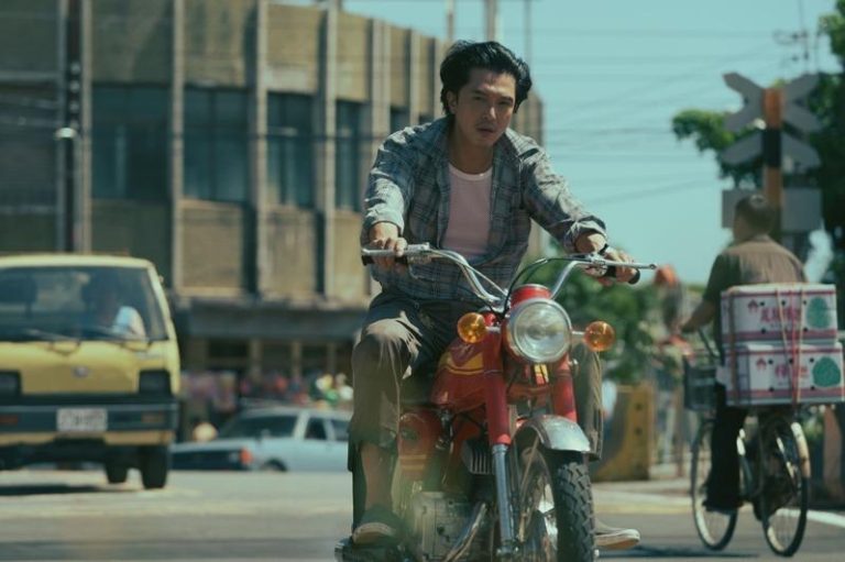 演员舒淇自编自导首部长片「女孩」，由邱泽（图）主演，26日入围2025第30届釜山国际影展主竞赛单元。（甲上娱乐提供/中央社）