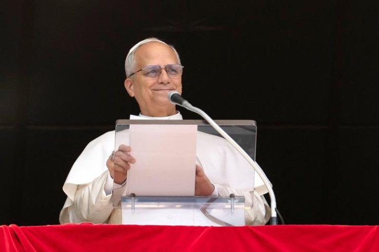 教宗良十四世（Pope Leo XIV）。（路透）