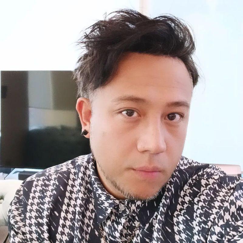 张致恒婚后连生四子,曾自爆经济困难,上网求帮助。(取材自Instagram)