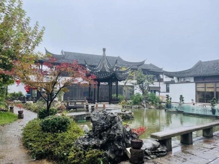衢府官邸酒店。（取材自微博）