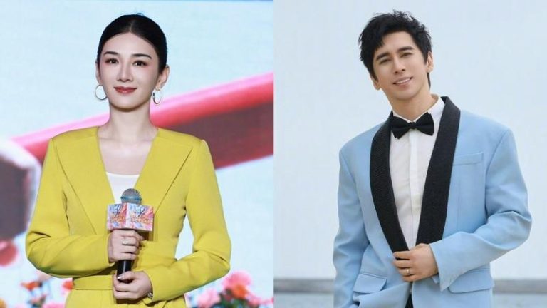 黄奕因女儿出道被炎上，好友张伦硕也卷入纷争。(摘自微博)