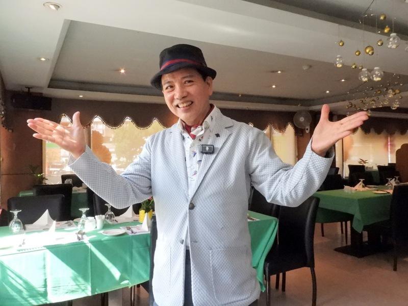 陈凯伦身体恢复得很好。图/陈凯伦影视工作室提供