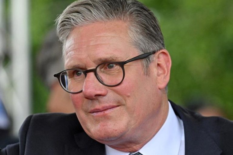英国首相施凯尔（Keir Starmer）。（路透）