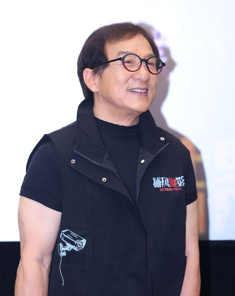 成龙希望观众能看见他的「纯演技」。(取材自微博)