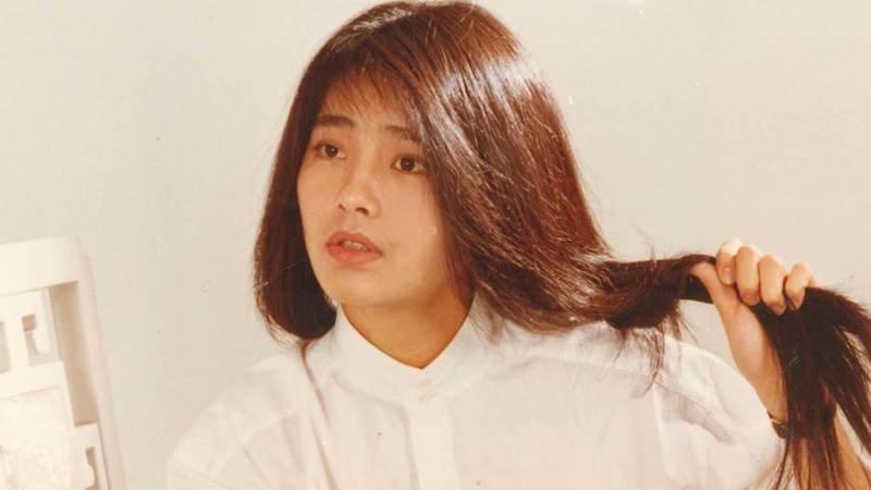 倪淑君16岁时挤下张曼玉得到「阴阳错」的演出机会,也成为许多人争相邀约的女主角。(取材自微博)