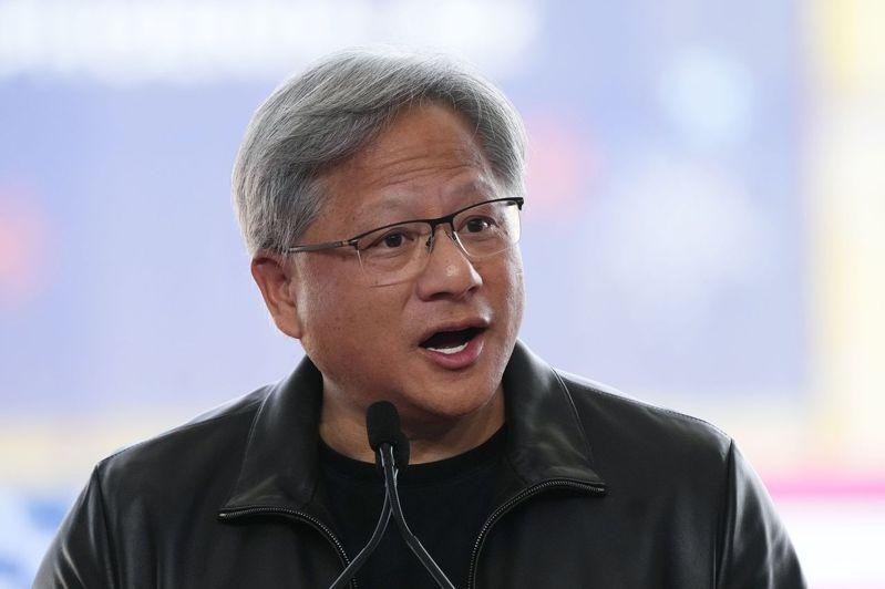 辉达首席执行官黄仁勋。(美联社)