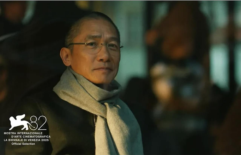 梁朝伟首度主演欧洲电影「沉默的朋友」(Silent Friend)。(取材自Films Boutique IG)