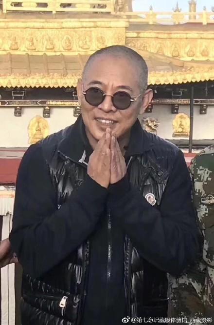 李连杰分享人生经历过3次生死考验。(取材自微博)
