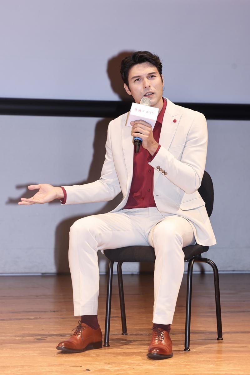 修杰楷因爱家好男人形象，代言活动不少。（图／Tefal特福提供）