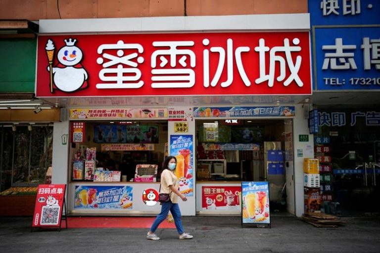 在中国连锁茶饮品牌纷纷进军南韩之际，台湾两大珍奶品牌在南韩的热度似乎已下滑。(路透)