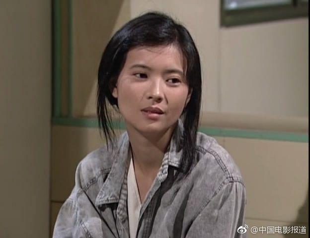 蓝洁瑛曾是香港当红女星。(取材自微博)