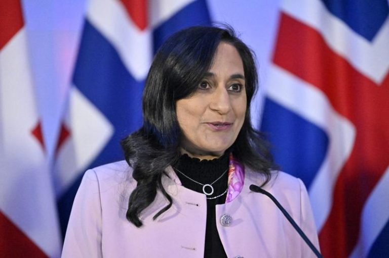 加拿大外交部长安南德（Anita Anand）。路透