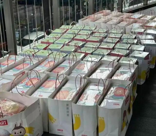 此前囤货的现场。(取材自济宁新闻网)