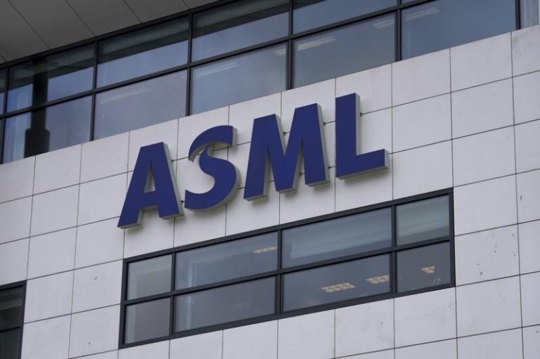 艾司摩尔（ASML）。（美联社）