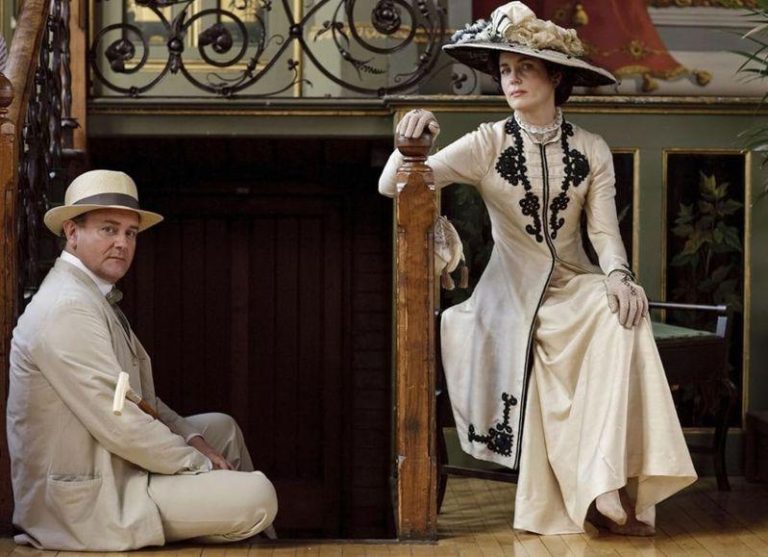 「唐顿庄园」风靡全球15年，如今要关上庄园大门。（取材自IMDb）