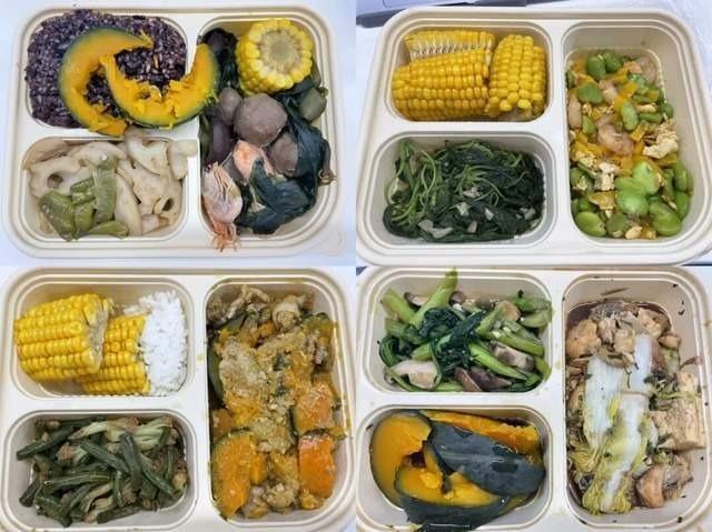 私厨转型盒饭，消费者更重视性价比。（取材自小红书）