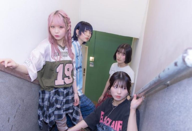 Canaco、Kaho、Ayano与Mimori组成的Faulieu准备在台北开唱。图／雅慕斯娱乐