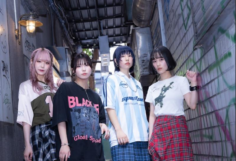 Canaco、Kaho、Ayano与Mimori组成的Faulieu准备在台北开唱。图／雅慕斯娱乐