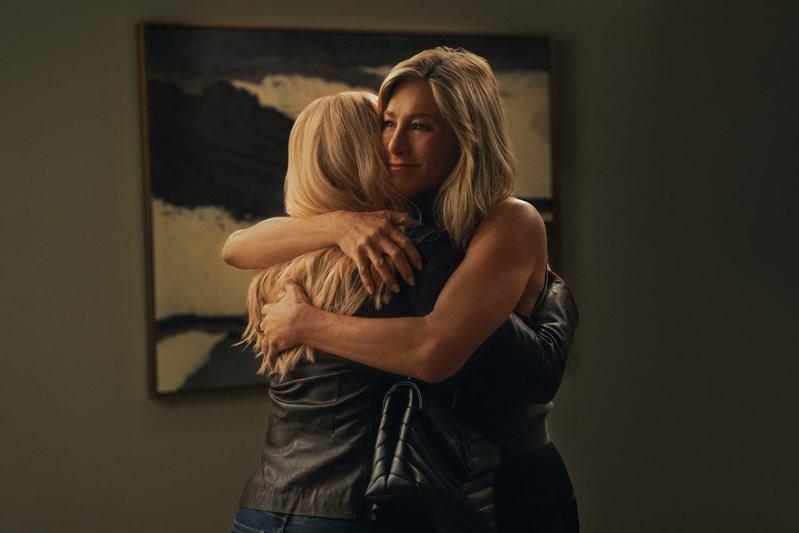 珍妮佛安妮斯顿必须「保护新闻」不能让新闻业消失。图/Apple TV+提供