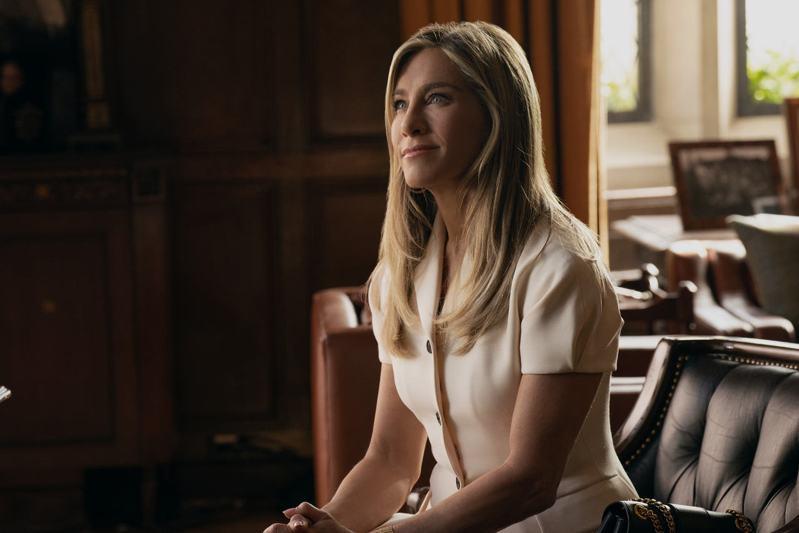 珍妮佛安妮斯顿必须「保护新闻」不能让新闻业消失。图/Apple TV+提供