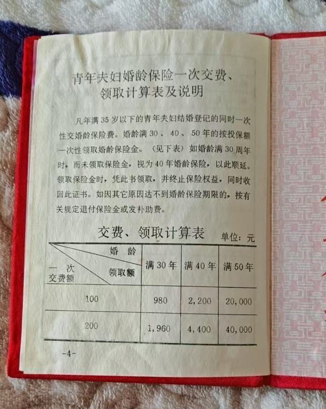 吴先生的婚姻登记证明。（取材自大风新闻）