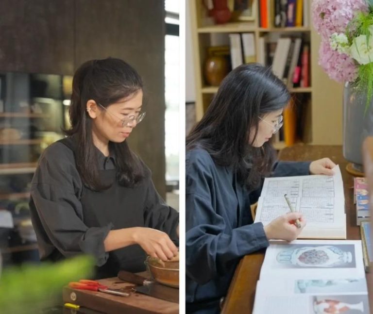 80后广州女生宅家10多年 亲手复刻古人餐桌的美食 玉蝉羹。(取材自北风窗)