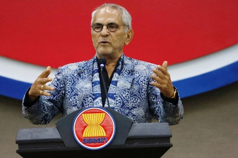 东帝汶总统霍塔（José Ramos-Horta）。路透