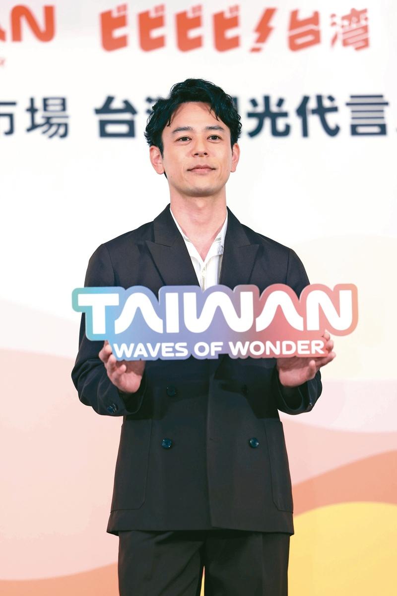朴信惠为代言保养品赴台宣传。（记者王聪贤／摄影）